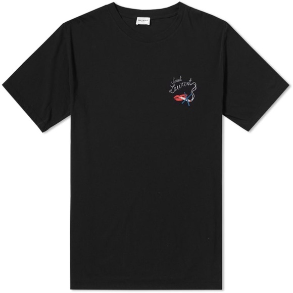 Saint Laurent Tops - Saint Laurent No Smoking Shirt NWT